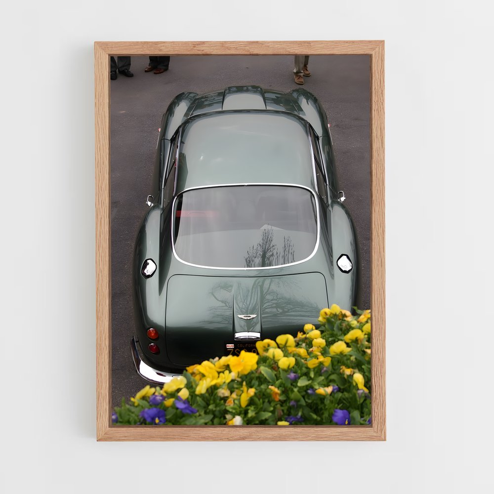 Poster zagato design – affiche Aston Martin (vue 4)